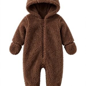 Mameluco Osito Teddy - Chocolate